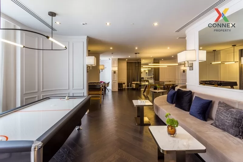 FOR RENT condo , Muniq Langsuan , Duplex , high floor , BTS-Ratch